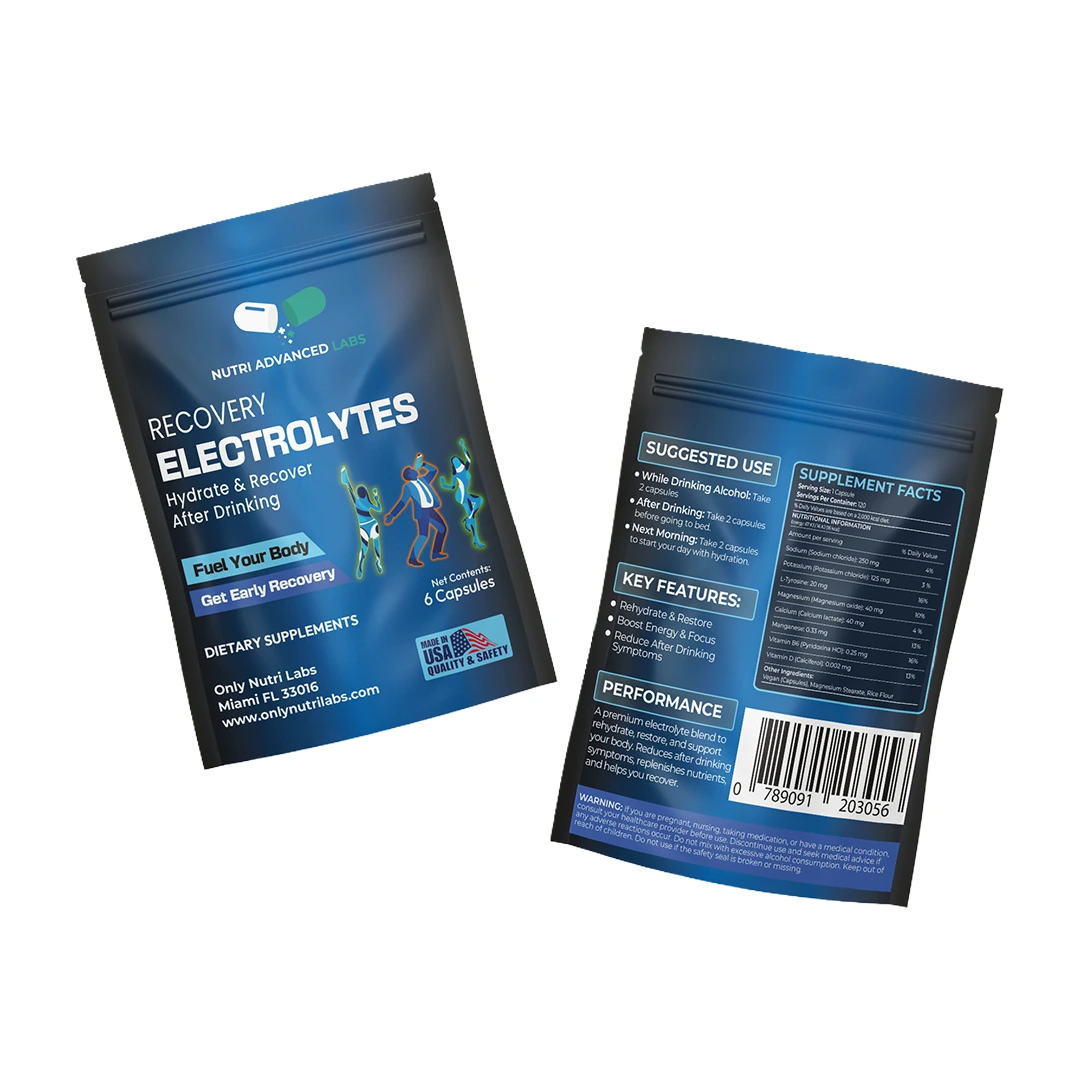 Recovery Electrolytes